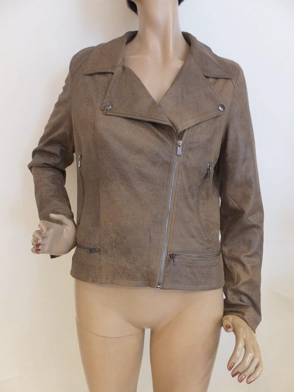 8335WJ0 Jacke braun Gr 40 u 42