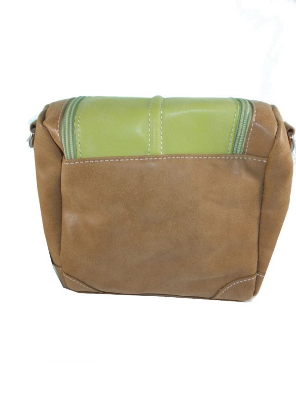 7263HT8C Tasche Hi-Di-Hi grün-beige