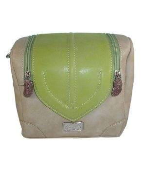 7263HT8C Tasche Hi-Di-Hi grün-beige