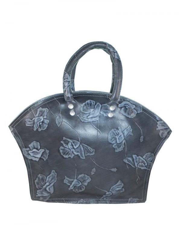 8353DT0 déqua Tasche Rose blau-grau