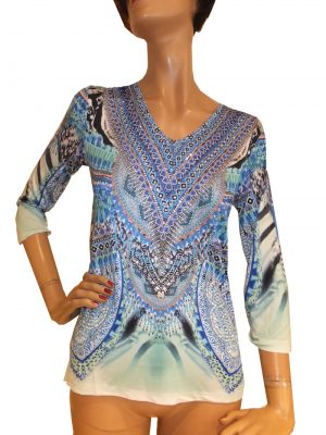 7307BT8 Shirt von Gloss line, Gr 38