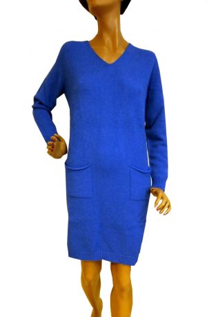 8381MK0 Strickkleid versch. Farben Gr 36-40