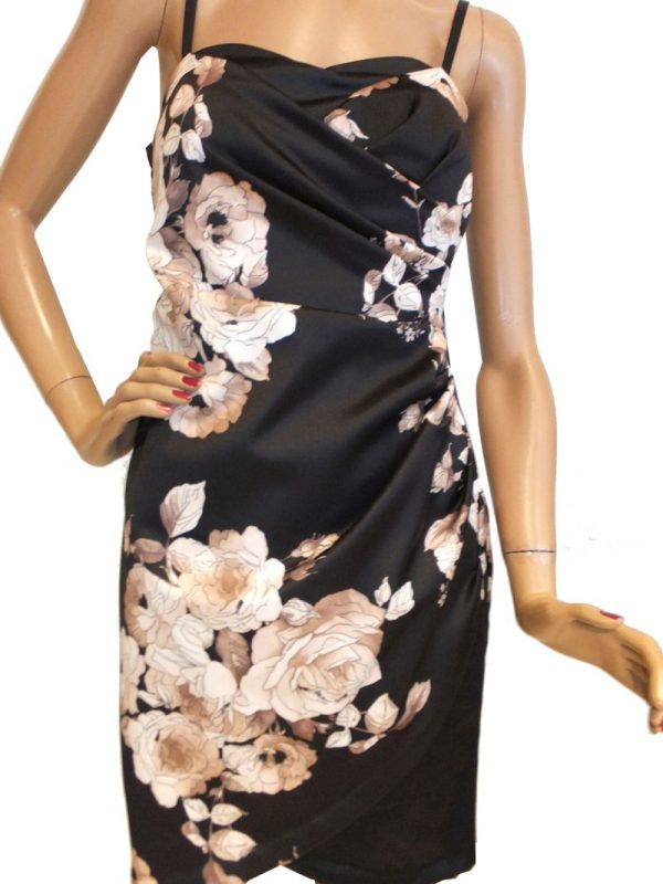 6337BK5 Rinascimento Kleid Gr 36