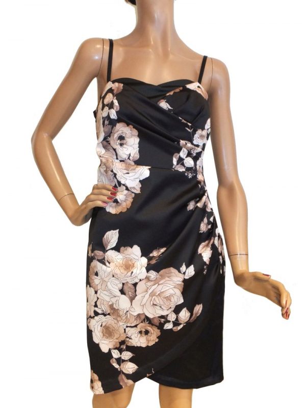 6337BK5 Rinascimento Kleid Gr 36