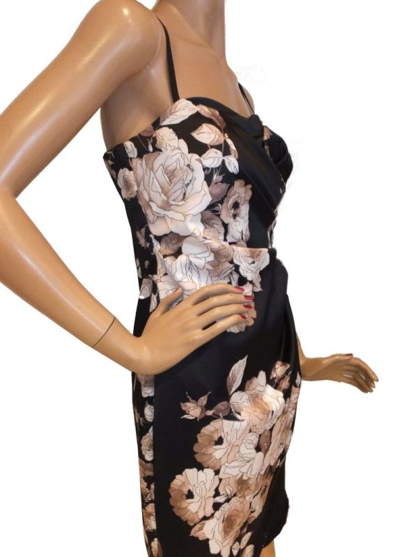 6337BK5 Rinascimento Kleid Gr 36