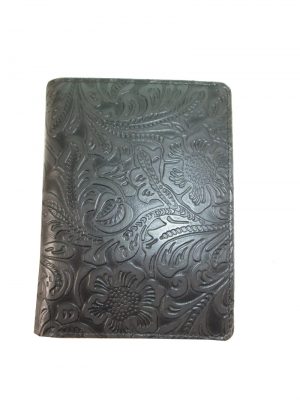 8425DG0A déqua Herren Geldbörse Unikat schwarz