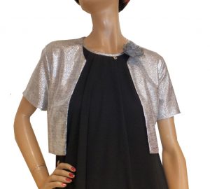 7359BW8 Bolero silber Rinascimento Gr 38