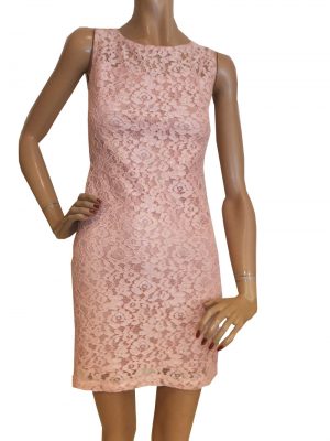7349BK8 Kleid rose Gr 36 7349BK8 Kleid rose Gr 36