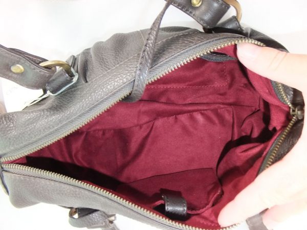 2575VT8 Voi Tasche klein dunkelbraun
