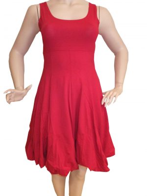 7415MK8rot Kleid  Gr 42 und 44