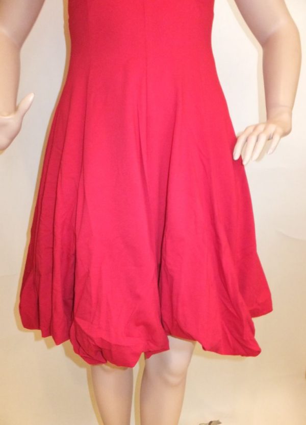 7415MK8rot Kleid  Gr 42 und 44