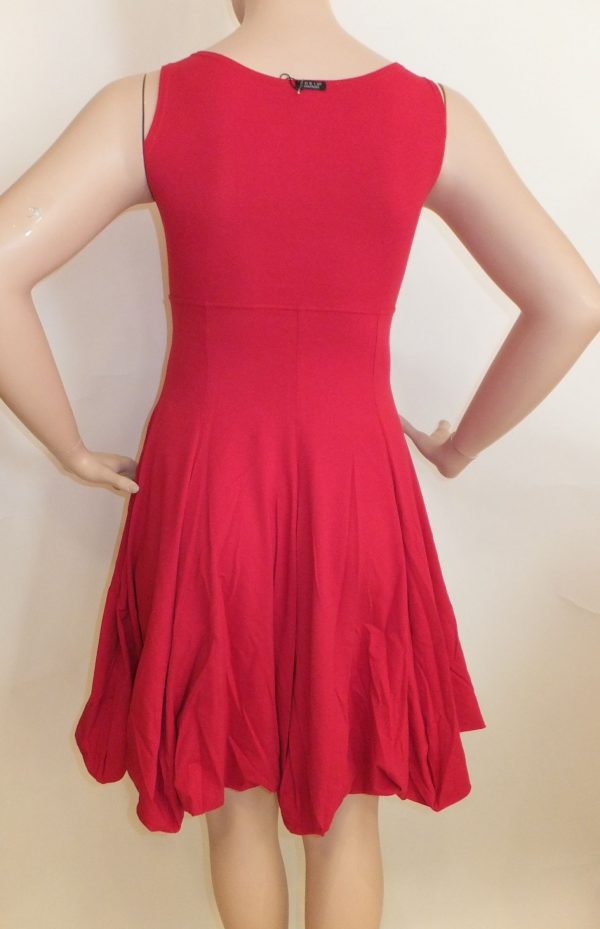 7415MK8rot Kleid  Gr 42 und 44