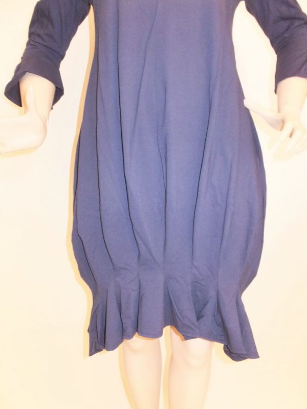 7436MK8 Kleid blau Gr 46