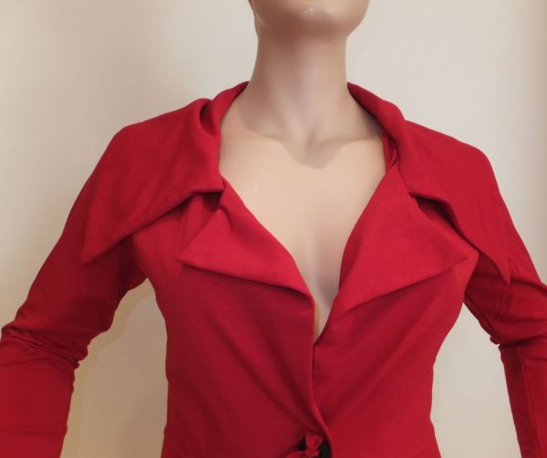 7484BB8 rot Blazer Gr 42
