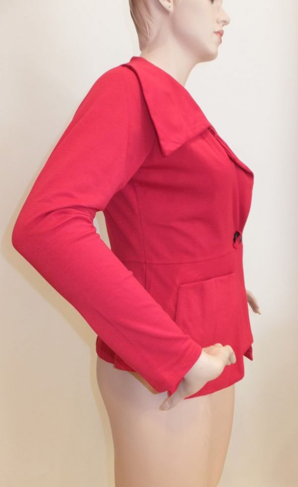 7484BB8 rot Blazer Gr 42