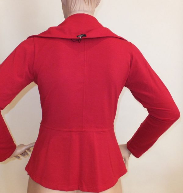 7484BB8 rot Blazer Gr 42