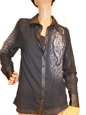 6339BB5 Gloss line Bluse Gr 36 6339BB5 Gloss line Bluse Gr 36