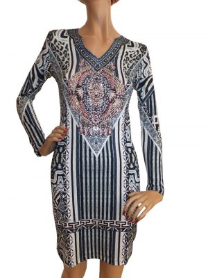 7552GK8 Gloss line Kleid Gr 38-42 7552GK8 Gloss line Kleid Gr 38-42