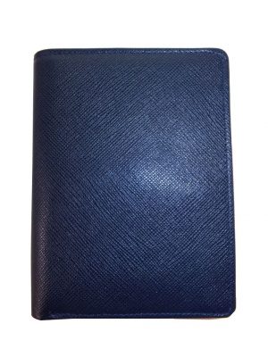 7612DG8 Herrengeldbörse déqua blau