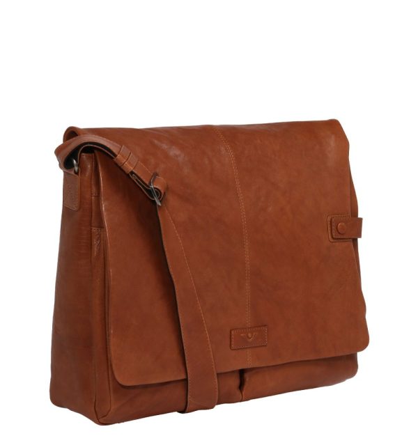 9340VT3 Voi Laptop Tasche cognac