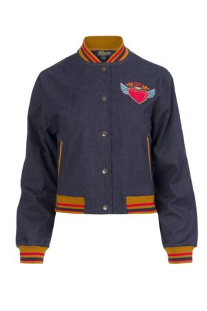 10011LJ5 Lalamour Jacke Jeans Gr 40 u 42