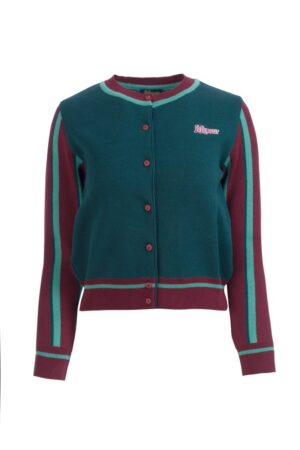 10014LJ5 Lalamour Jacke Rose petrol Gr 36