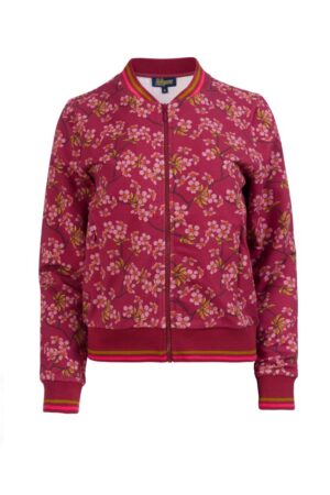 10016LJ5 Lalamour Jacke Kirschblüte Gr 38