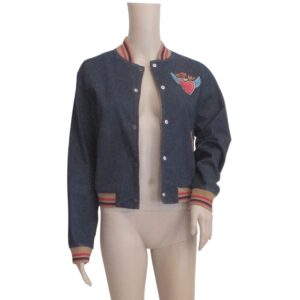 10011LJ5 Lalamour Jacke Jeans Gr 40 u 42