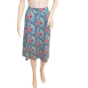 10010LR5 Lalamour Rock petrol Rose Gr 34 u 36