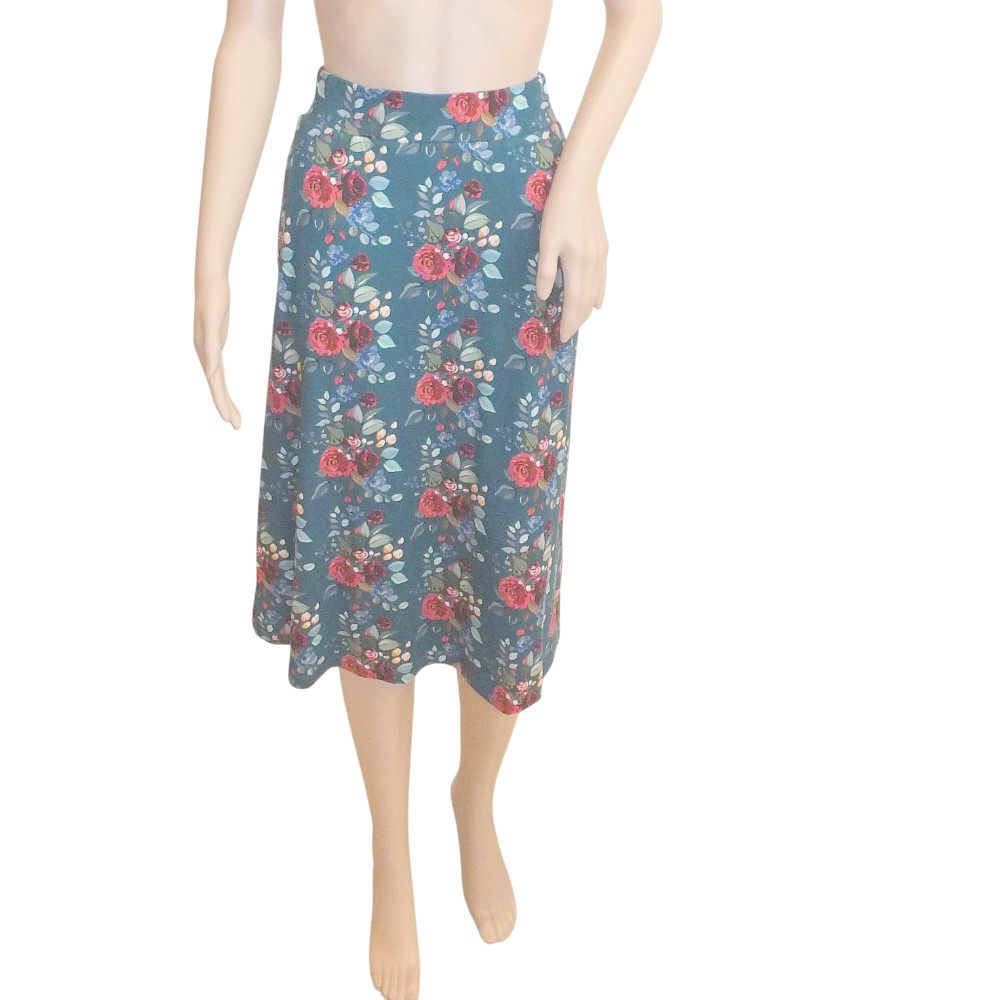 10010LR5 Lalamour Rock petrol Rose Gr 34 10010LR5 Lalamour Rock petrol Rose Gr 34