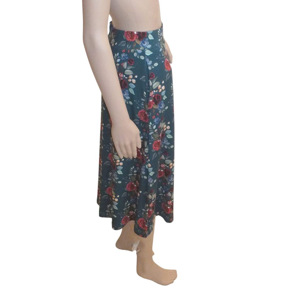 10010LR5 Lalamour Rock petrol Rose Gr 34 10010LR5 Lalamour Rock petrol Rose Gr 34