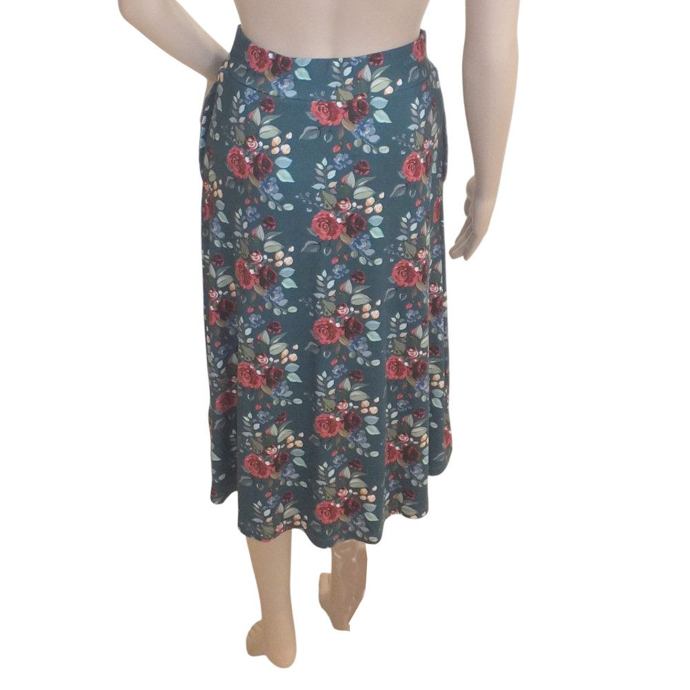 10010LR5 Lalamour Rock petrol Rose Gr 34 10010LR5 Lalamour Rock petrol Rose Gr 34