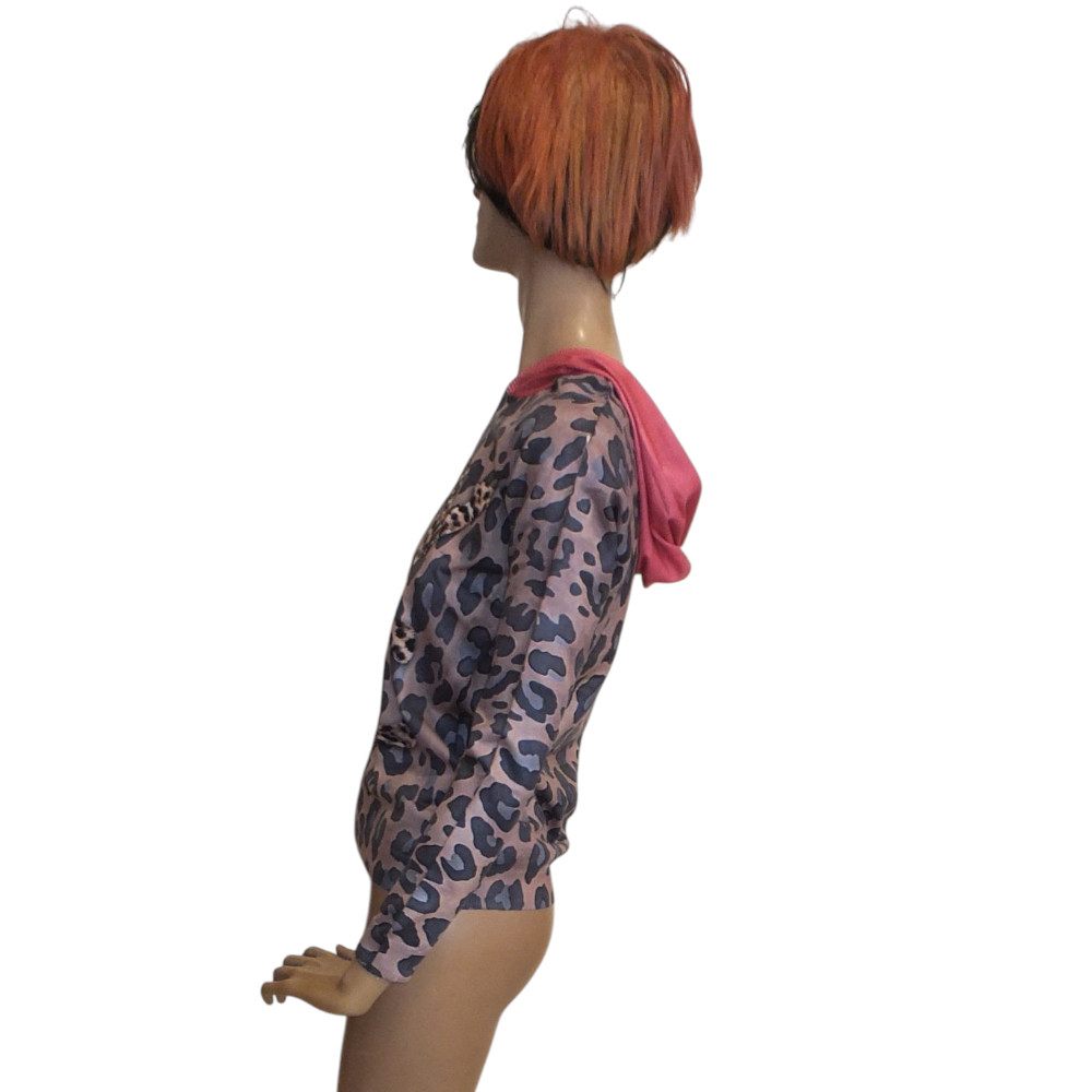 10024MP5 Pulli Missy Leo braun-rot Gr 36 u 38 10024MP5 Pulli Missy Leo braun-rot Gr 36 u 38