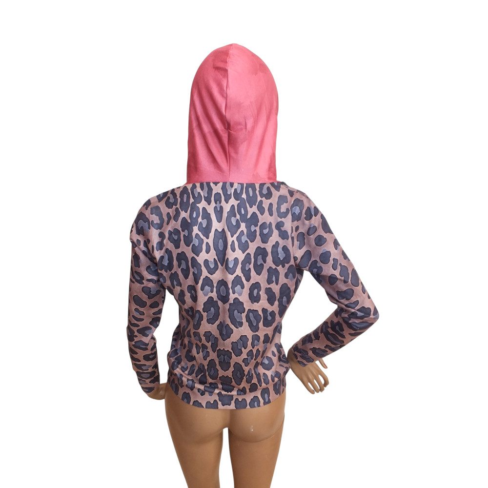 10024MP5 Pulli Missy Leo braun-rot Gr 36 u 38 10024MP5 Pulli Missy Leo braun-rot Gr 36 u 38