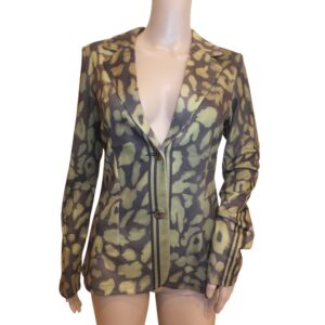 10022MB5 Missy Blazer oliv Gr 36, 38, 42 u 44
