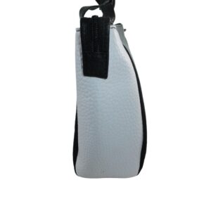 10028VT5 große Voi Kurzgriff-Tasche schwarz-weiß 10028VT5 große Voi Kurzgriff-Tasche schwarz-weiß