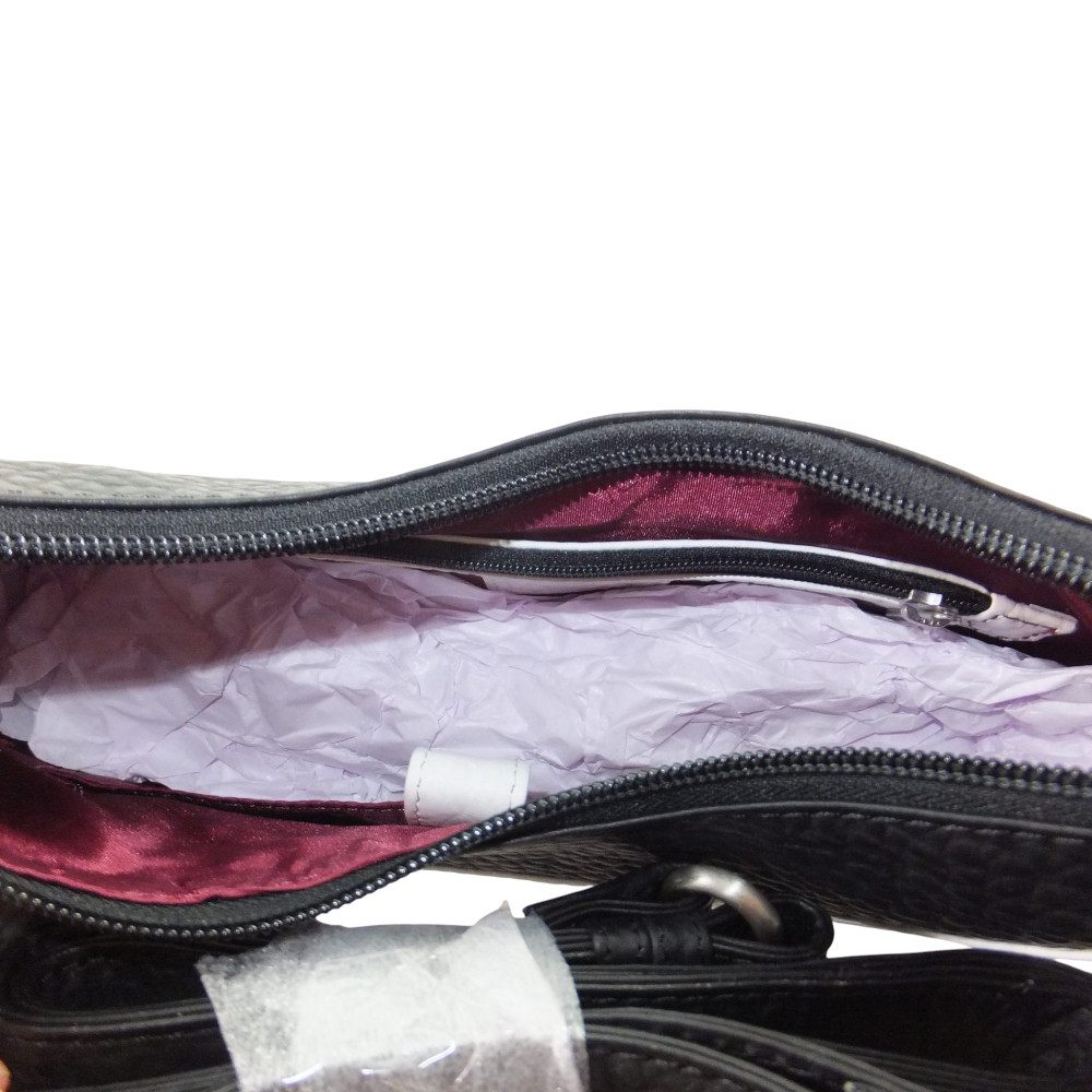 10029VT5 Voi Umhängetasche 2fbg schwarz-weiß 10029VT5 Voi Umhängetasche 2fbg schwarz-weiß