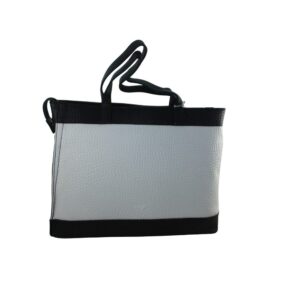 10030VT5 große Voi Kurzgriff-Tasche schwarz-weiß 10030VT5 große Voi Kurzgriff-Tasche schwarz-weiß