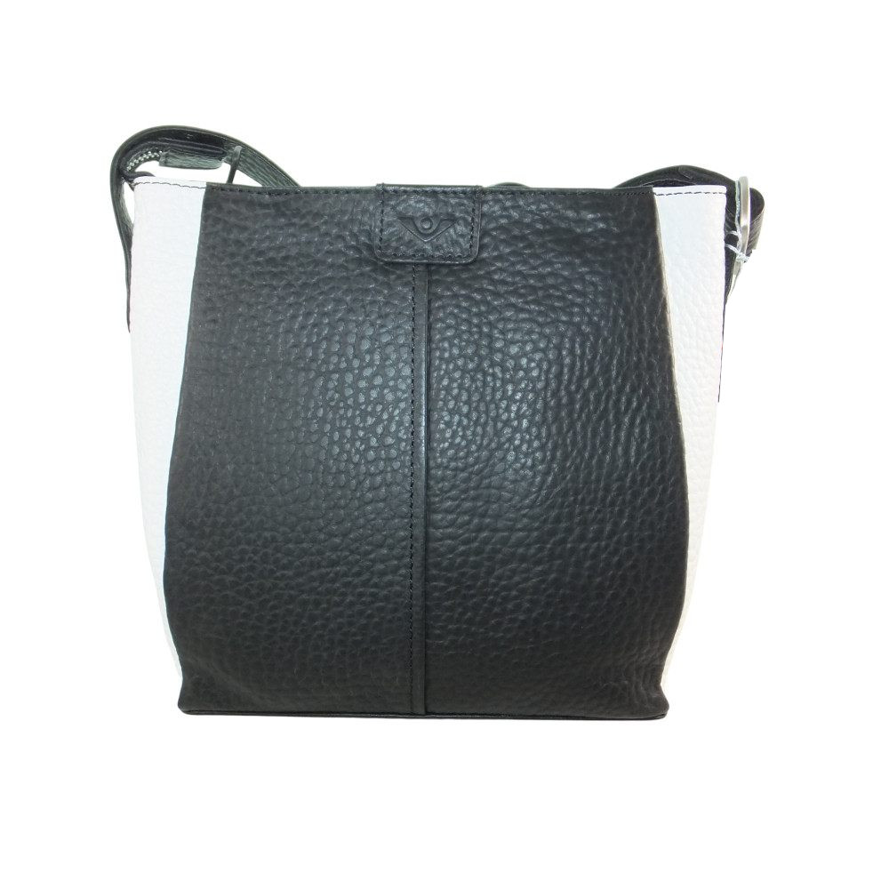 10031VT5 Voi Umhängetasche 2fbg schwarz-weiß 10031VT5 Voi Umhängetasche 2fbg schwarz-weiß