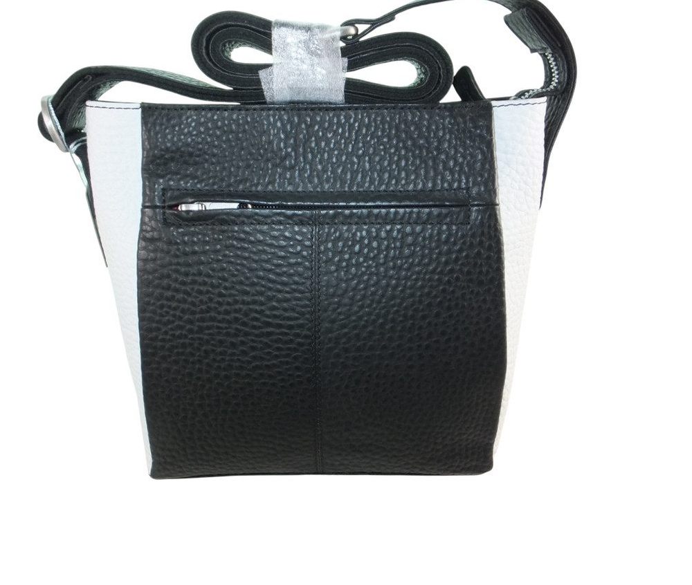 10031VT5 Voi Umhängetasche 2fbg schwarz-weiß 10031VT5 Voi Umhängetasche 2fbg schwarz-weiß