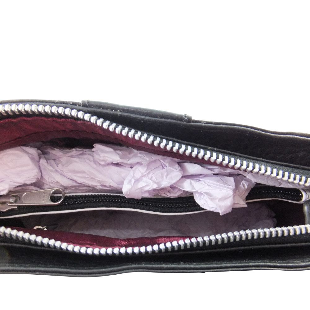 10031VT5 Voi Umhängetasche 2fbg schwarz-weiß 10031VT5 Voi Umhängetasche 2fbg schwarz-weiß