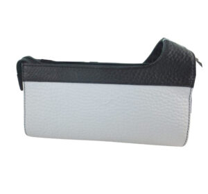 10032VT5 kleine Voi Umhängetasche 2fbg schwarz-weiß 10032VT5 kleine Voi Umhängetasche 2fbg schwarz-weiß