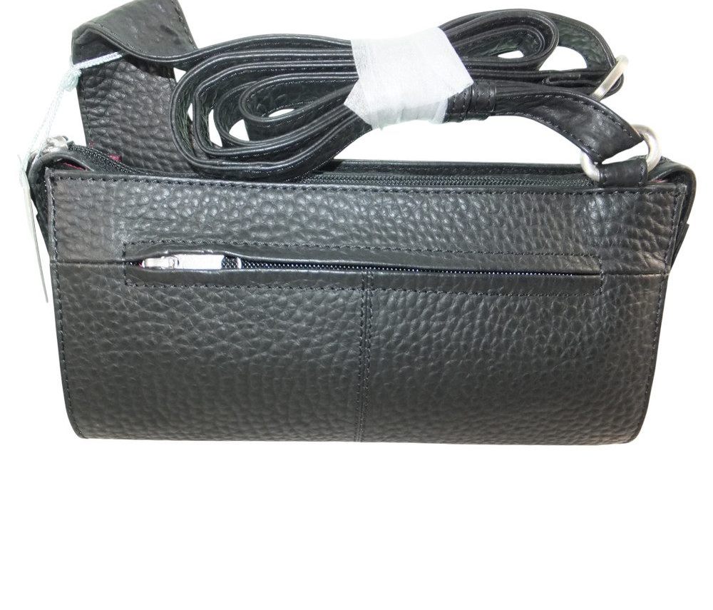 10032VT5 kleine Voi Umhängetasche 2fbg schwarz-weiß 10032VT5 kleine Voi Umhängetasche 2fbg schwarz-weiß