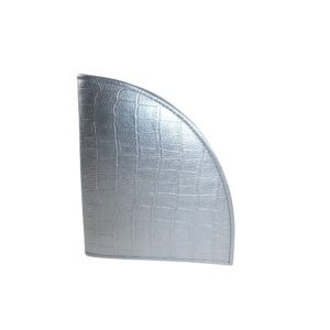 10038DG5A déqua G2 Unikat Geldbörse Kroko silber