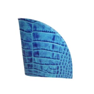 10038DG5B déqua G2 Unikat Geldbörse Kroko blau