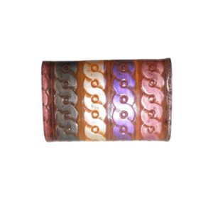 10044DG5A déqua G7 Unikat Geldbörse braun-bunt