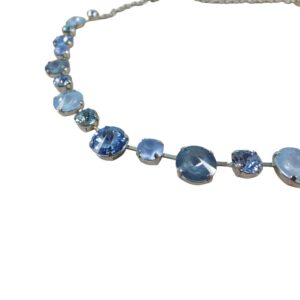 10052PH5 Halskette Pees hellblau