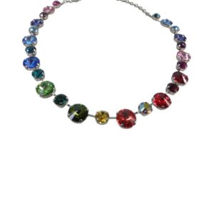 10057PH5 Halskette Pees bunt