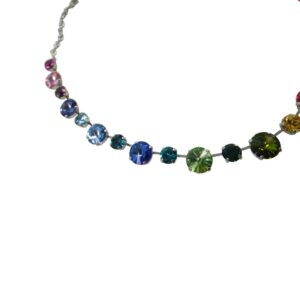 10057PH5 Halskette Pees bunt