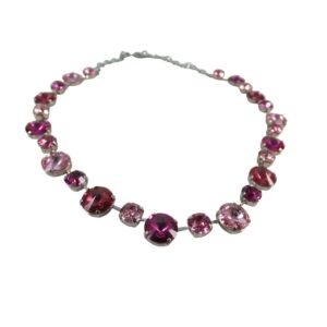 10059PH5 Halskette Pees pink